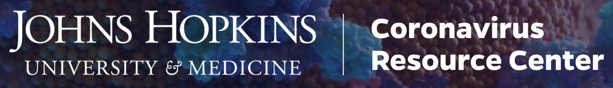 screenshot Johns Hopkins
